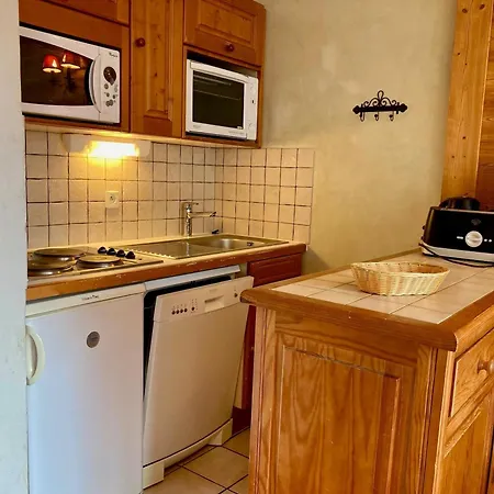 Chaleureux Au Pied Des Pistes, Animaux Admis - Fr-1-811-9 Apartment *